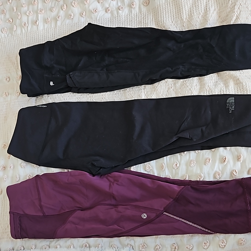Leggings! Lululemon, Athleta, Alphalete, NVGTN, Gymshark, etc